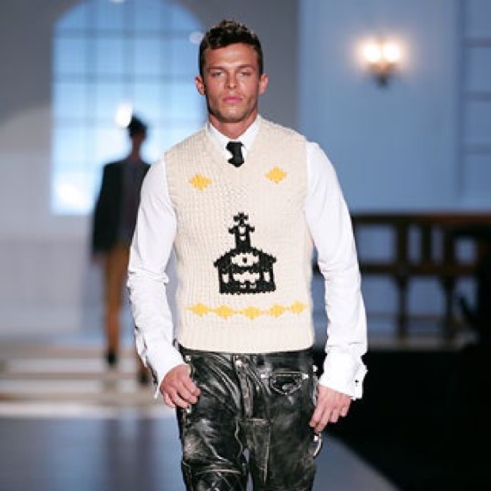 Dsquared2 Zip Cardigan Sweater - Picture 7 of 7